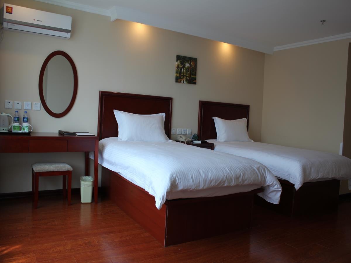 Greentree Inn Liaoning Dalian Development Zone Jinma Road Pedestrian Street Express Hotel Exteriér fotografie